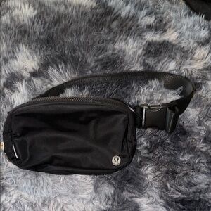 Lululemon Black Belt Bag